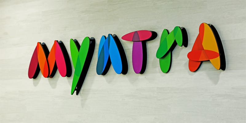 Logo de Myntra