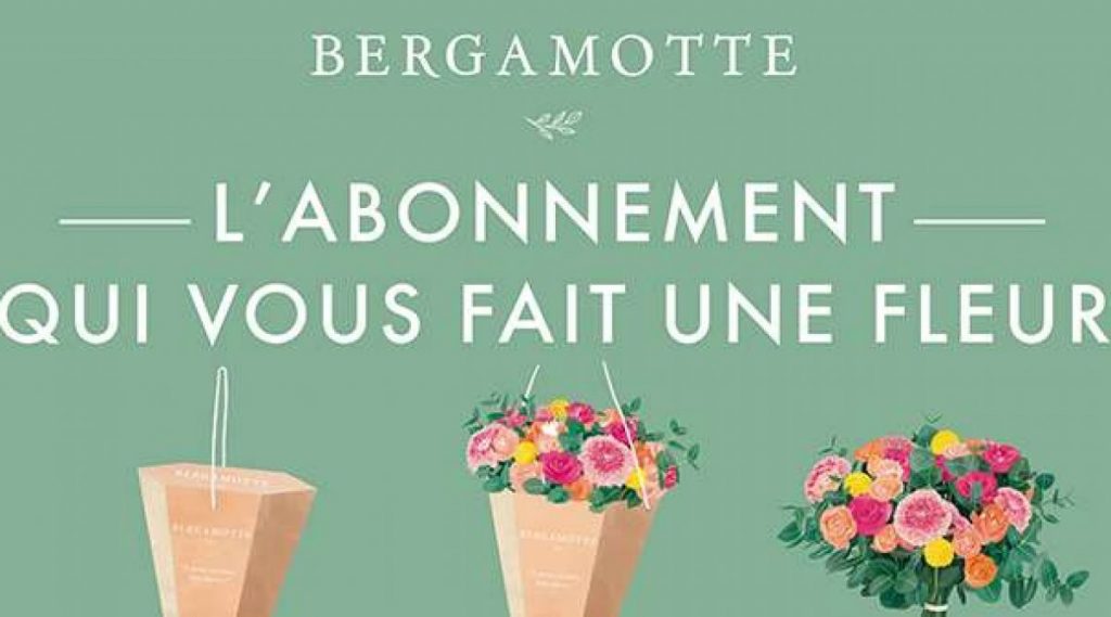 Abonnement e-commerce avec Bergamotte