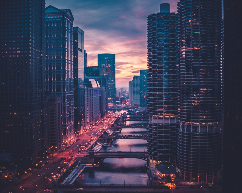 Chicago’s Array of Things initiative, launched in 2016, is a network of interactive sensor boxes installed on light posts around the city. It serves as the city’s digital ‘fitness tracker’.   