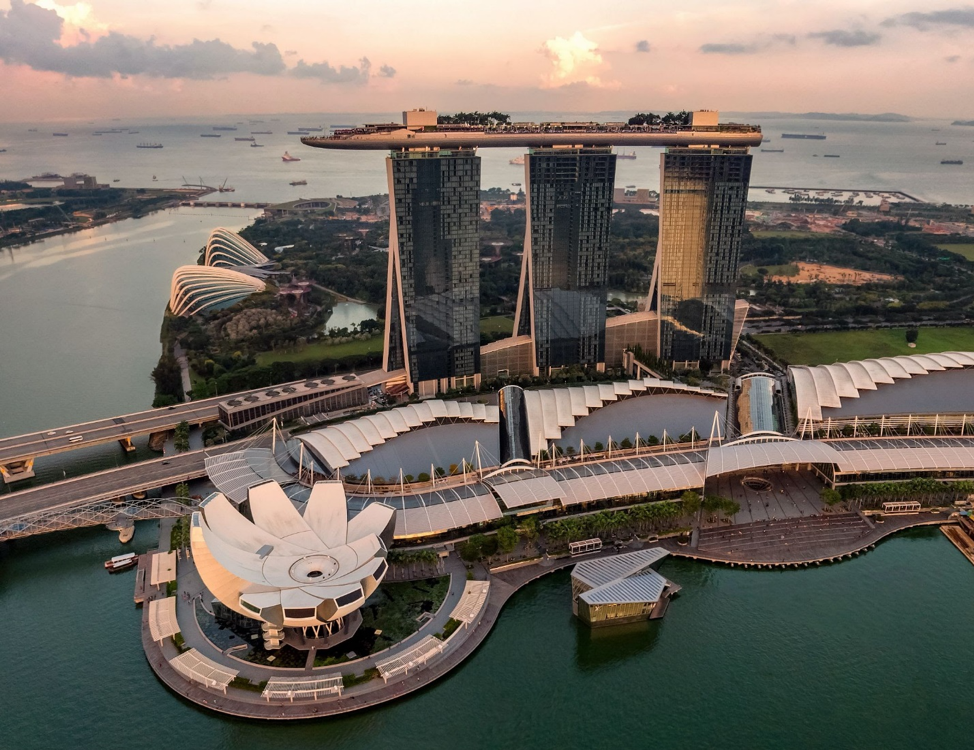 The city-state of Singapore is the world’s first city to launch a system of driverless taxis, with plans to include driverless buses by 2022. 