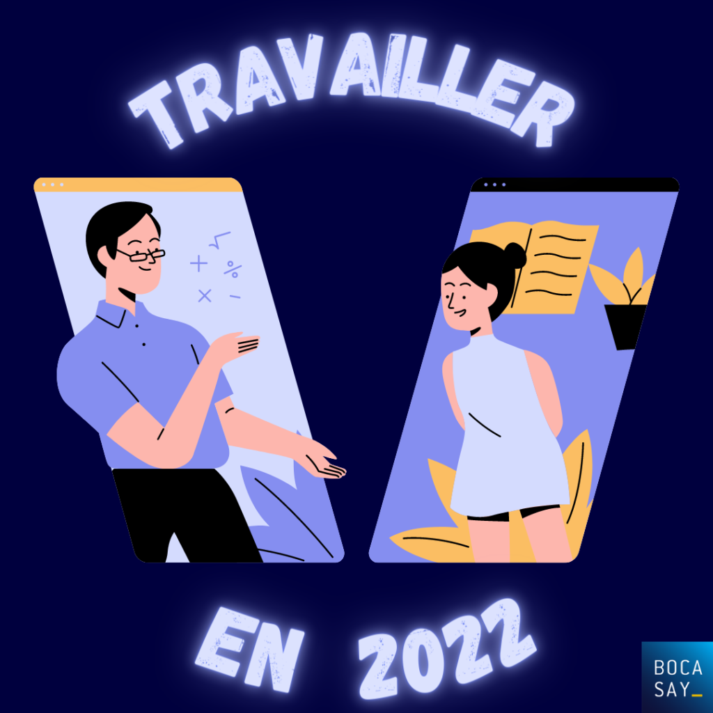 Le travail à distance a révolutionné notre vie professionnelle