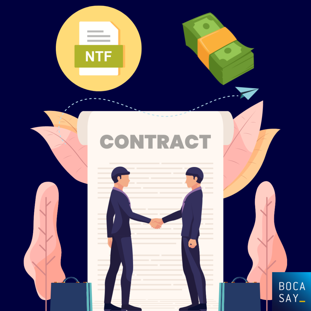 NFT, the new financial guarantee