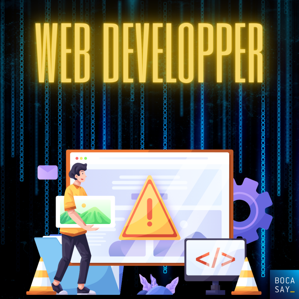 Being a web developer in 2022: what do I need to know?!