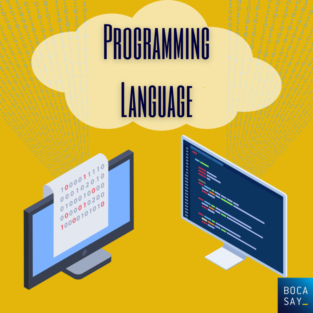 What is the purpose of a programming language?