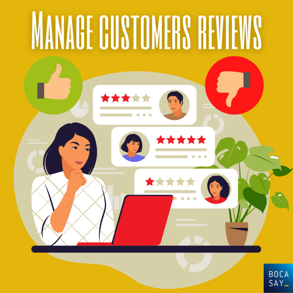 Positive or negative, customer reviews are useful for progress.