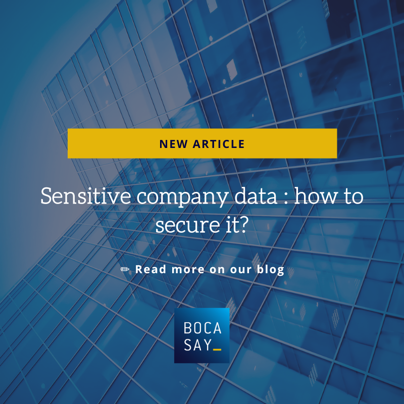 How and why securing data is essential for your company - ©Canva