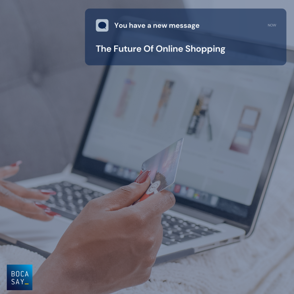 The impact of rapid growth technology on online shopping -©Canva 