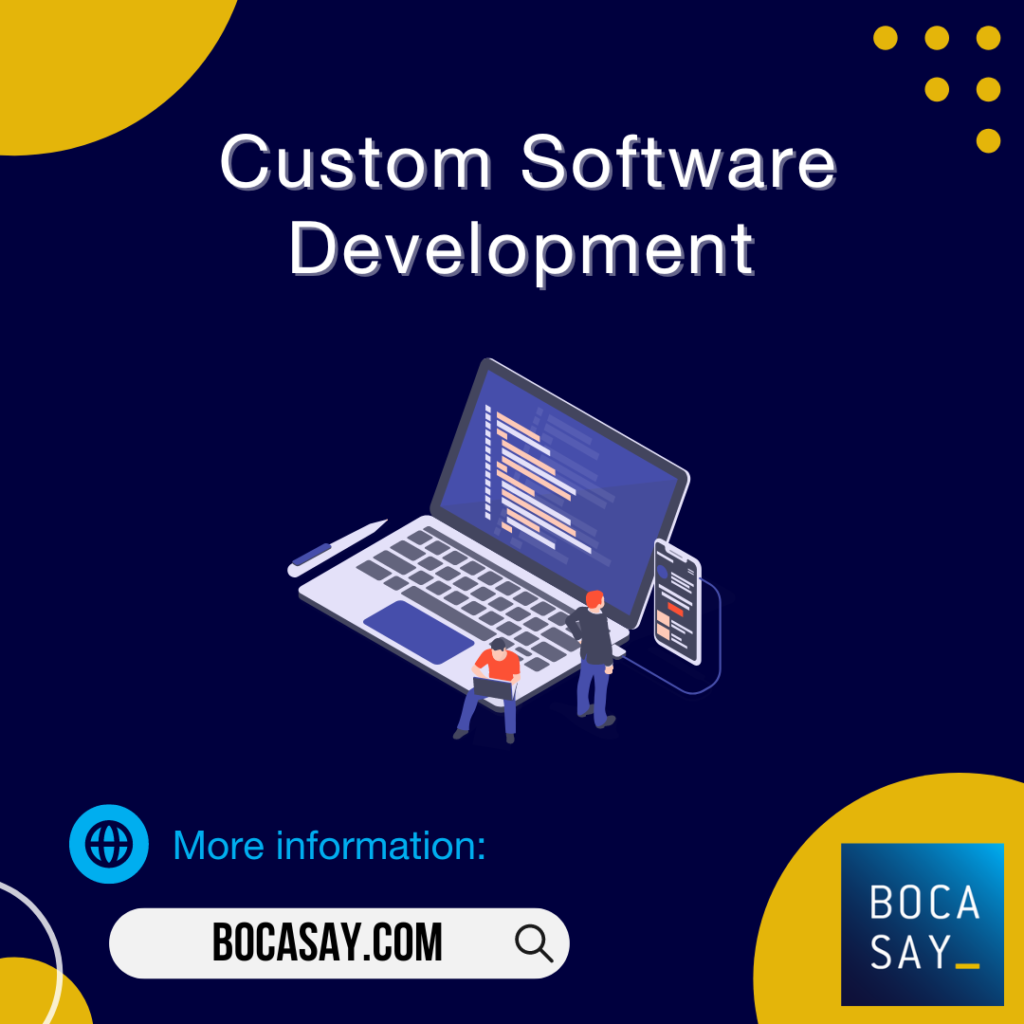 8 things you should know about custom software development ©Canva