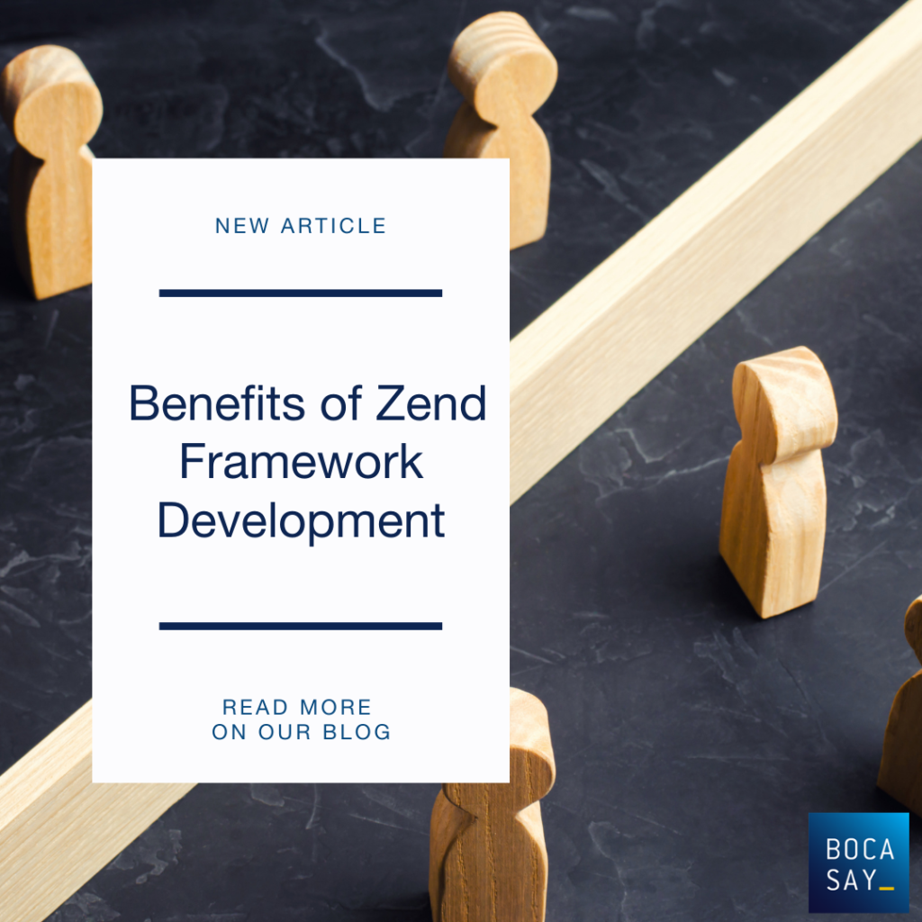 Zend Framework: web development accessible for everyone - ©Canva