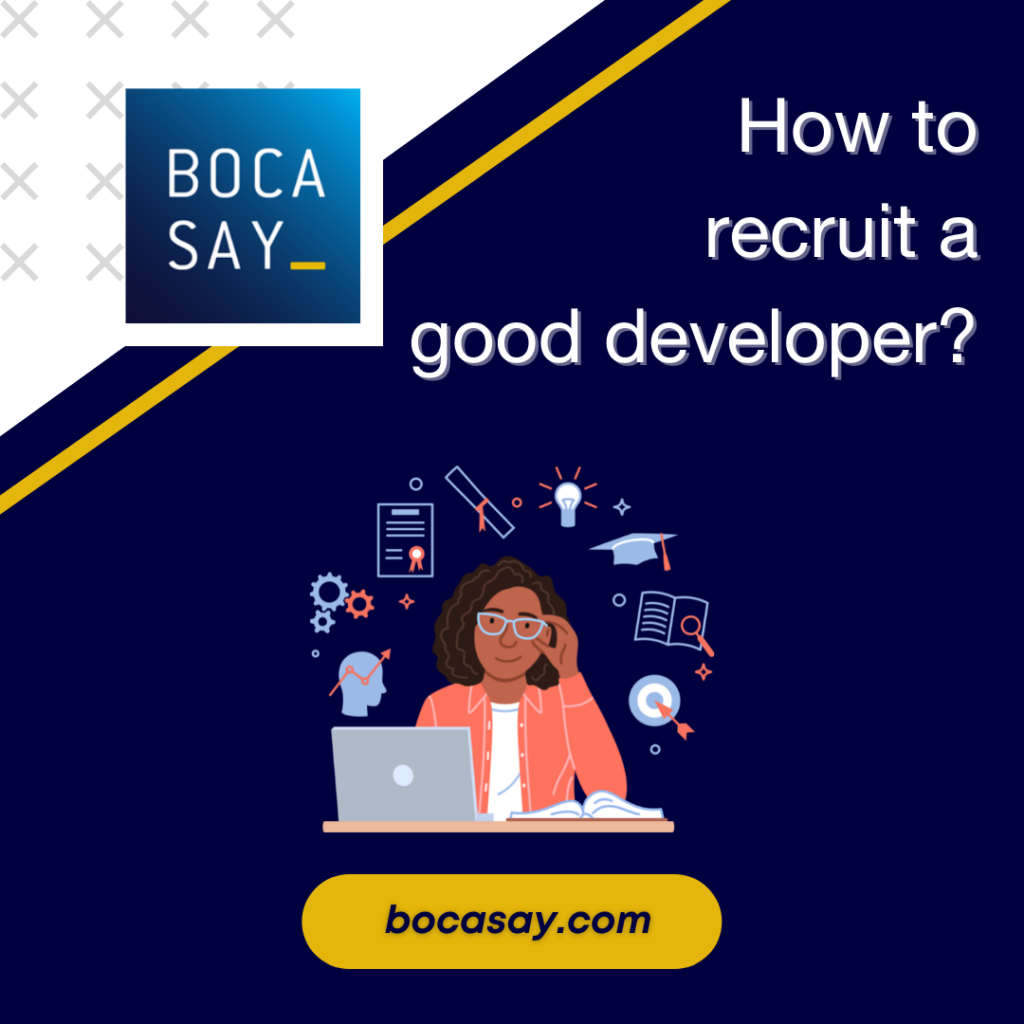 Find out how Bocasay's Vietnam offshore development center service is recruiting developers remotly ©Canva 