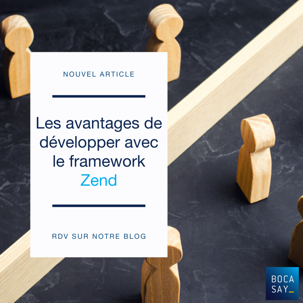  Framework Zend : le développement web accessible à tous - ©Canva