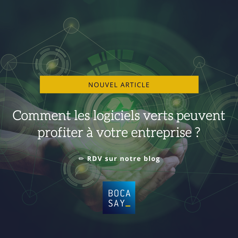 Soyez écolo dans votre développement informatique ! ©Canva