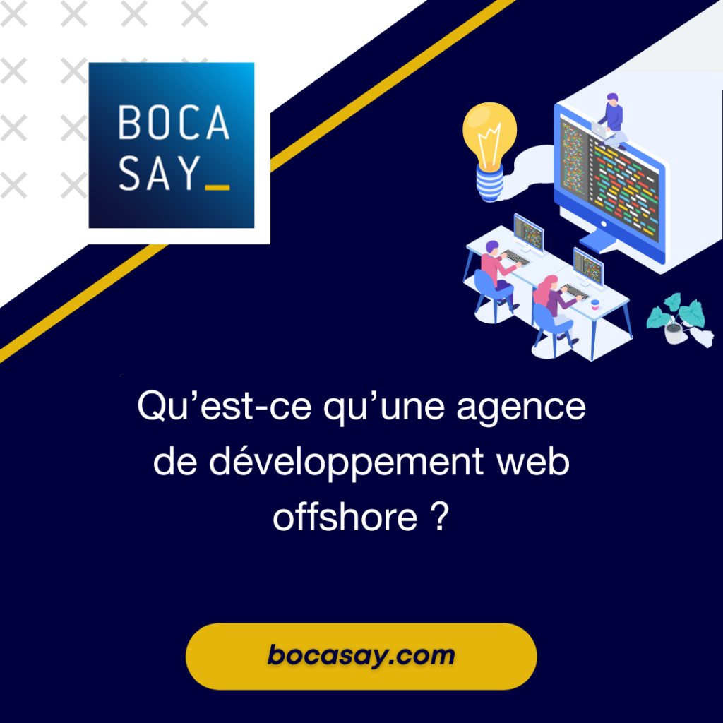 Que fait une agence web offshore ? ©Canva