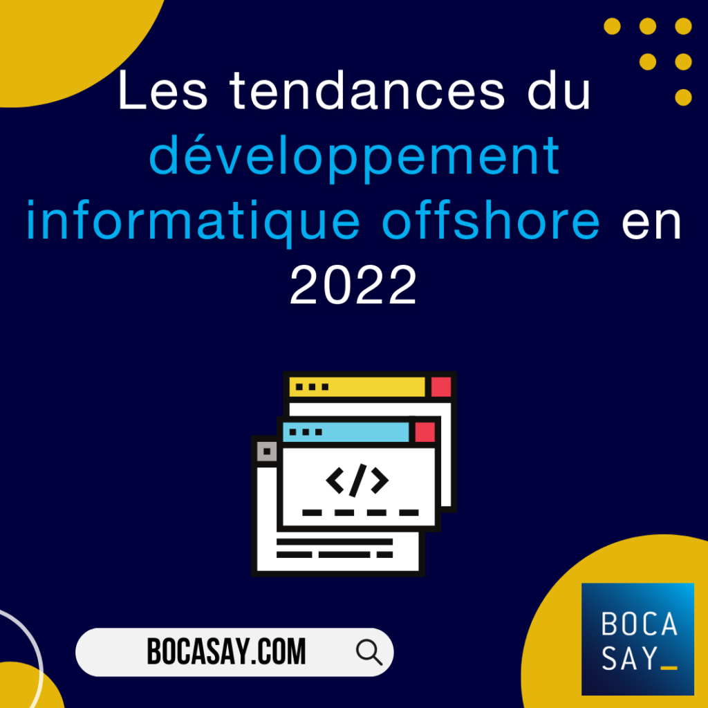 Développement informatique offshore, sautez le pas ! ©Canva