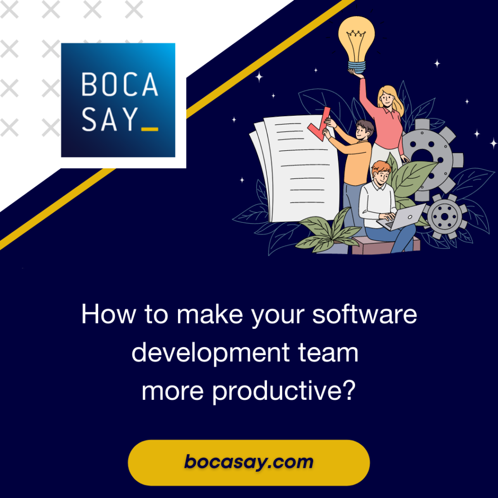 Boost the productivity of your software development teams? It's possible! - ©Canva