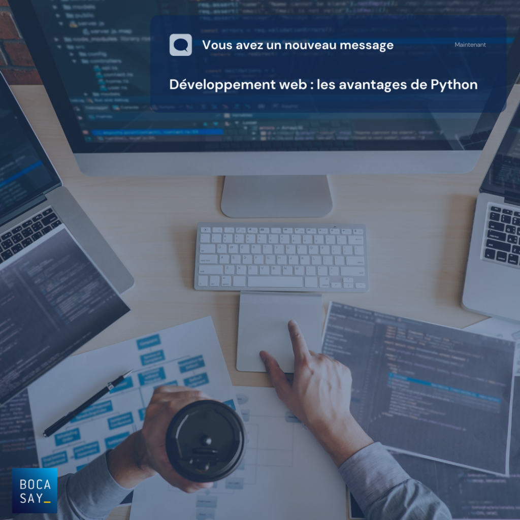 Spécialiste en outsourcing offshore, Bocasay vous informe sur Python ! ©Canva