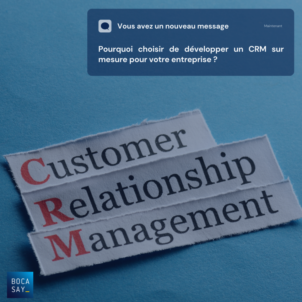 Pourquoi développer un CRM sur mesure ? ©GettyImages 