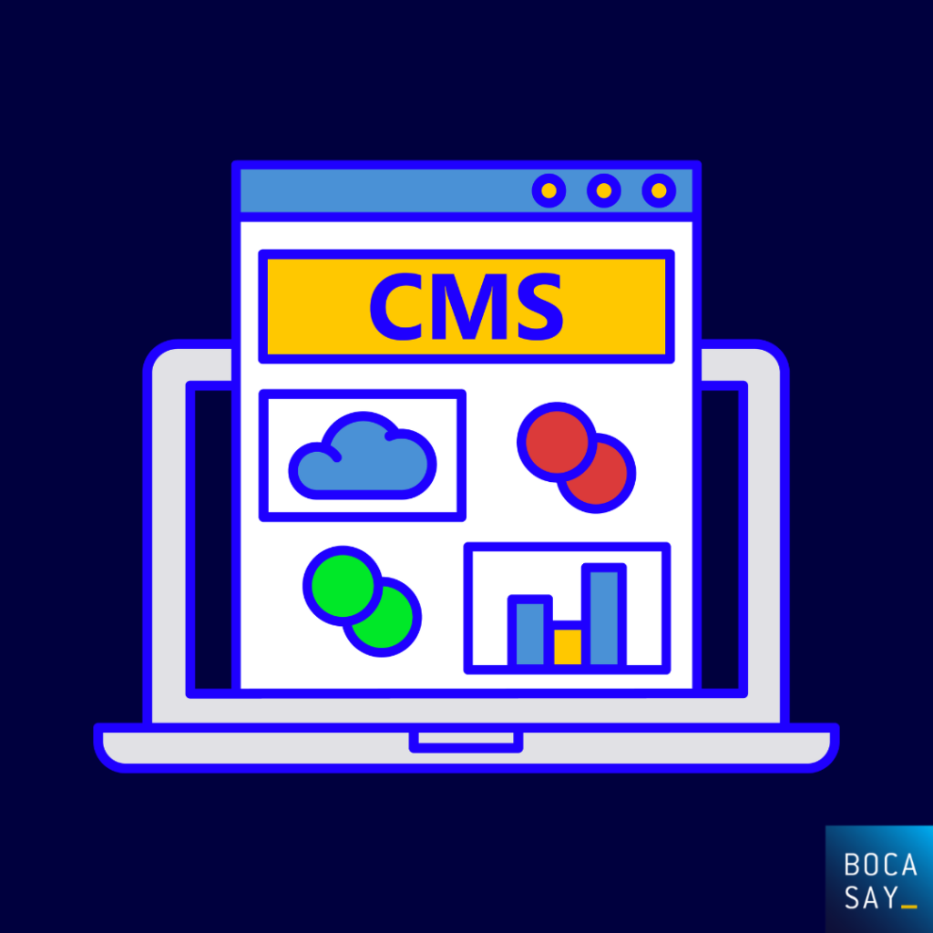 Chaque CMS est différent, mais votre entreprise est unique. Pensez à développer un CMS sur mesure avec Bocasay ©Canva