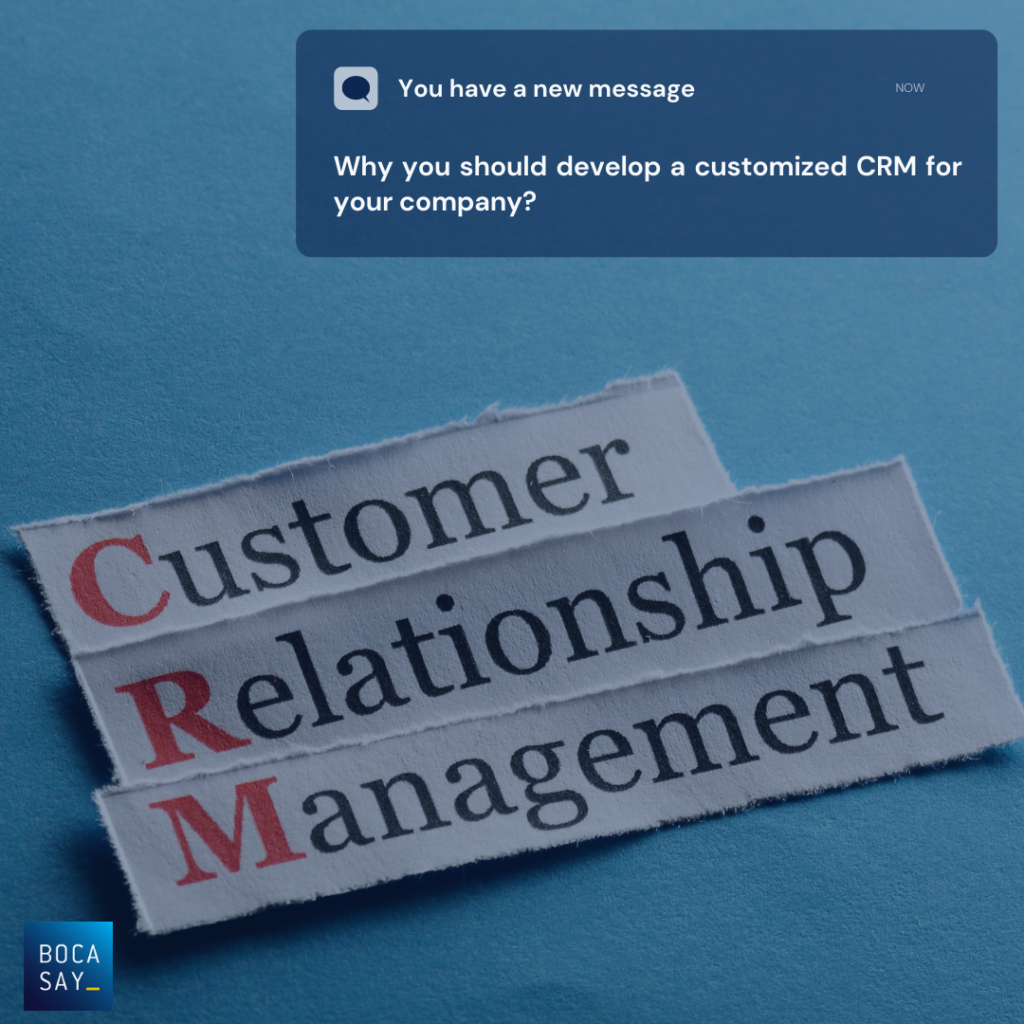 Why develop a custom CRM? ©GettyImages