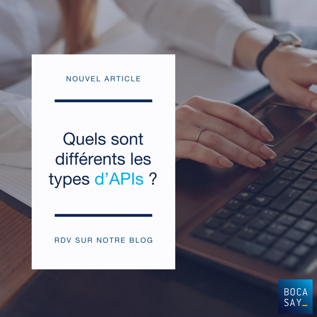 Quels sont les différents types d’APIs ? ©Pexels