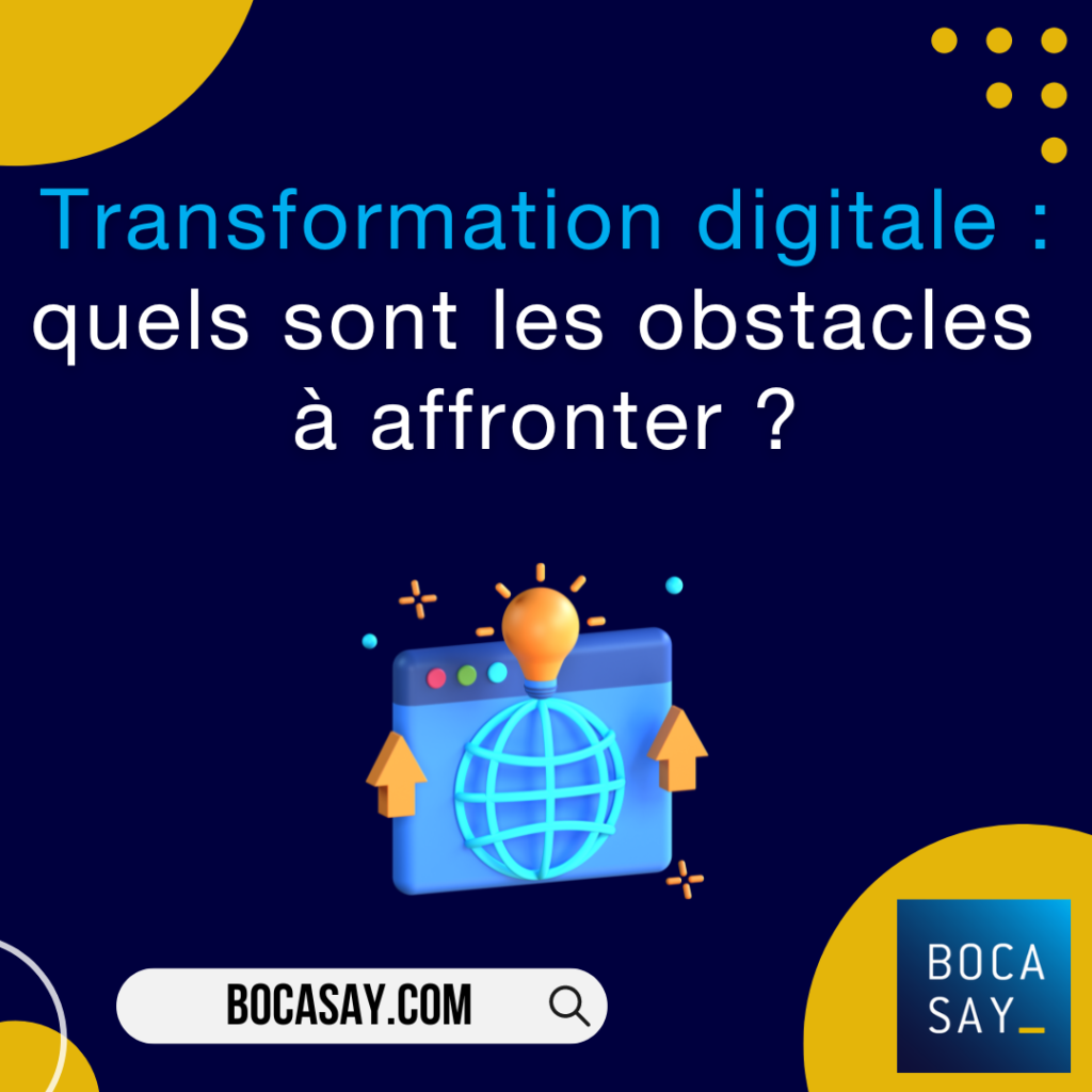 Les défis et obstacles de la digitalisation©Canva