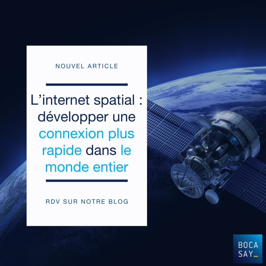 Que se cache derrière l’internet spatial ? ©GettyImagesSignature