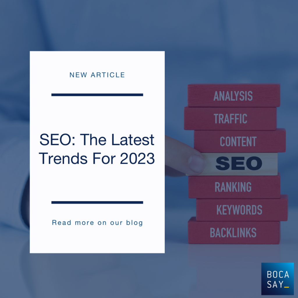 What are the SEO Trends to adopt in 2023?