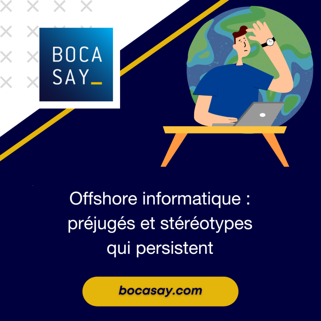 Dites stop aux préjugés sur l’offshore IT©Canva