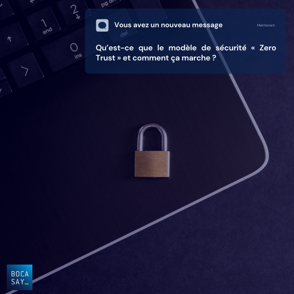 Découvrez les avantages du modèle Zero Trust avec l’ESN Bocasay ! ©NatalliaBoroda