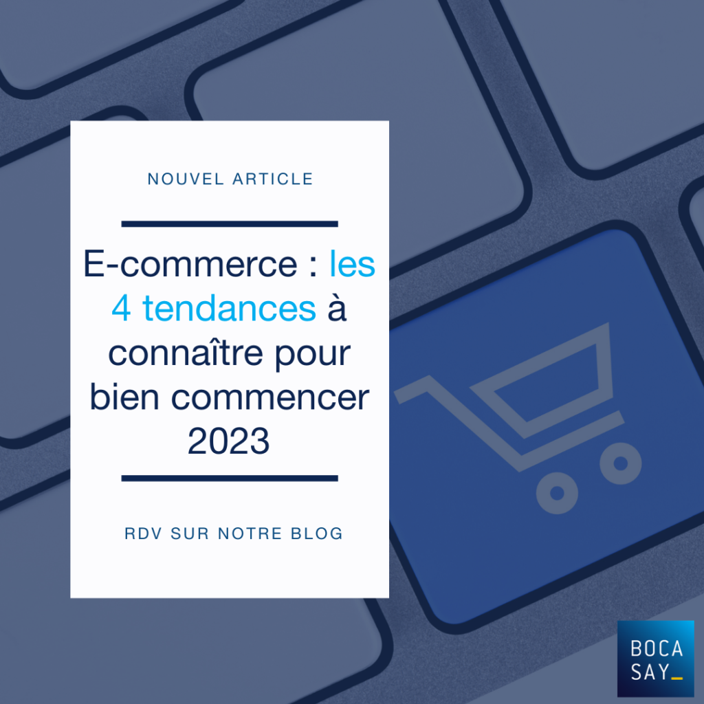 Découvrez 4 tendances e-commerce pour 2023 avec l’agence web offshore Bocasay ©GettyImagesSignatures