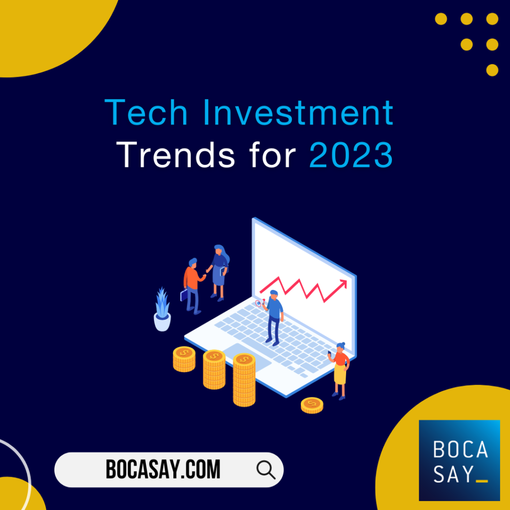 Discover the tech trends to watch in 2023 with Bocasay ©Canva