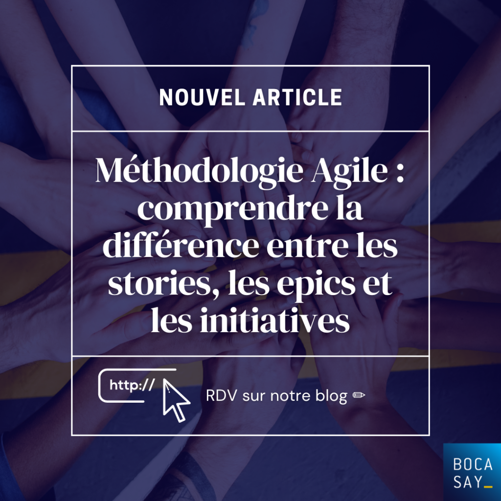 Découvrez les outils Agile avec l’agence web offshore Bocasay ©TetianaNekrasova