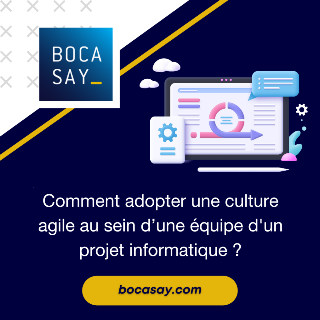 Comment faire adopter une culture agile à ses équipes avec l’ESN offshore Bocasay ©Canva