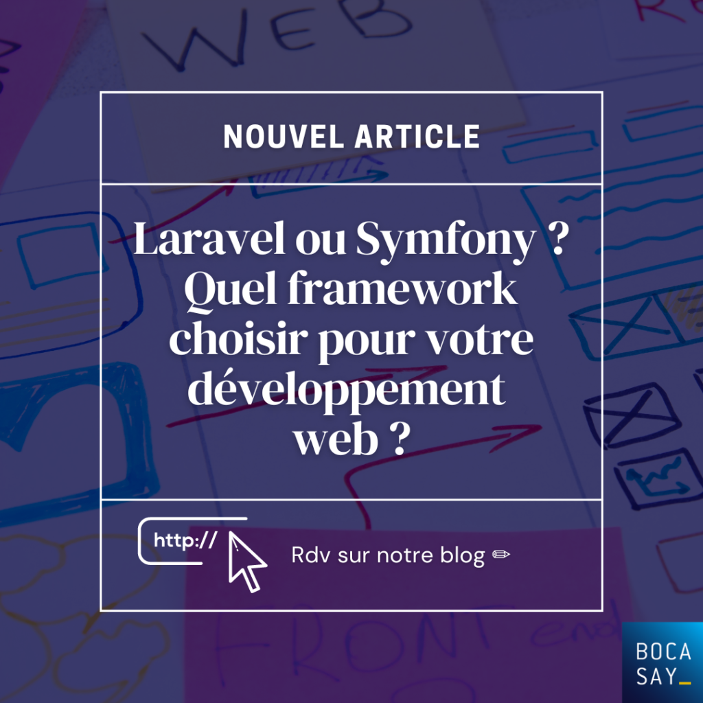 Découvrez les frameworks Laravel et Symfony avec votre agence d’externalisation offshore Bocasay ©GettyImages