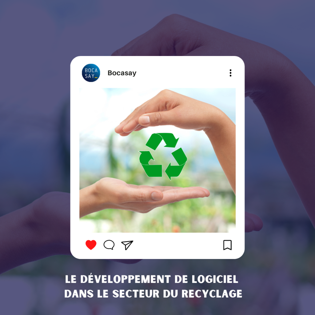 Le développement de logiciels dans l’industrie du recyclage avec Bocasay, société d’outsourcing offshore ©GettyImagesSignature