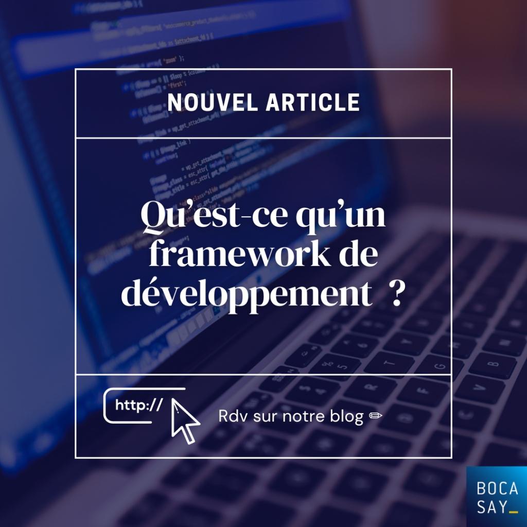 Découvrez les frameworks dans le développement informatique avec Bocasay ©Pexels