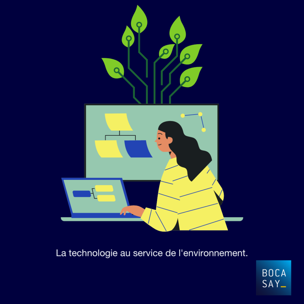 L’innovation et la technologie au service de l’environnement ©Canva