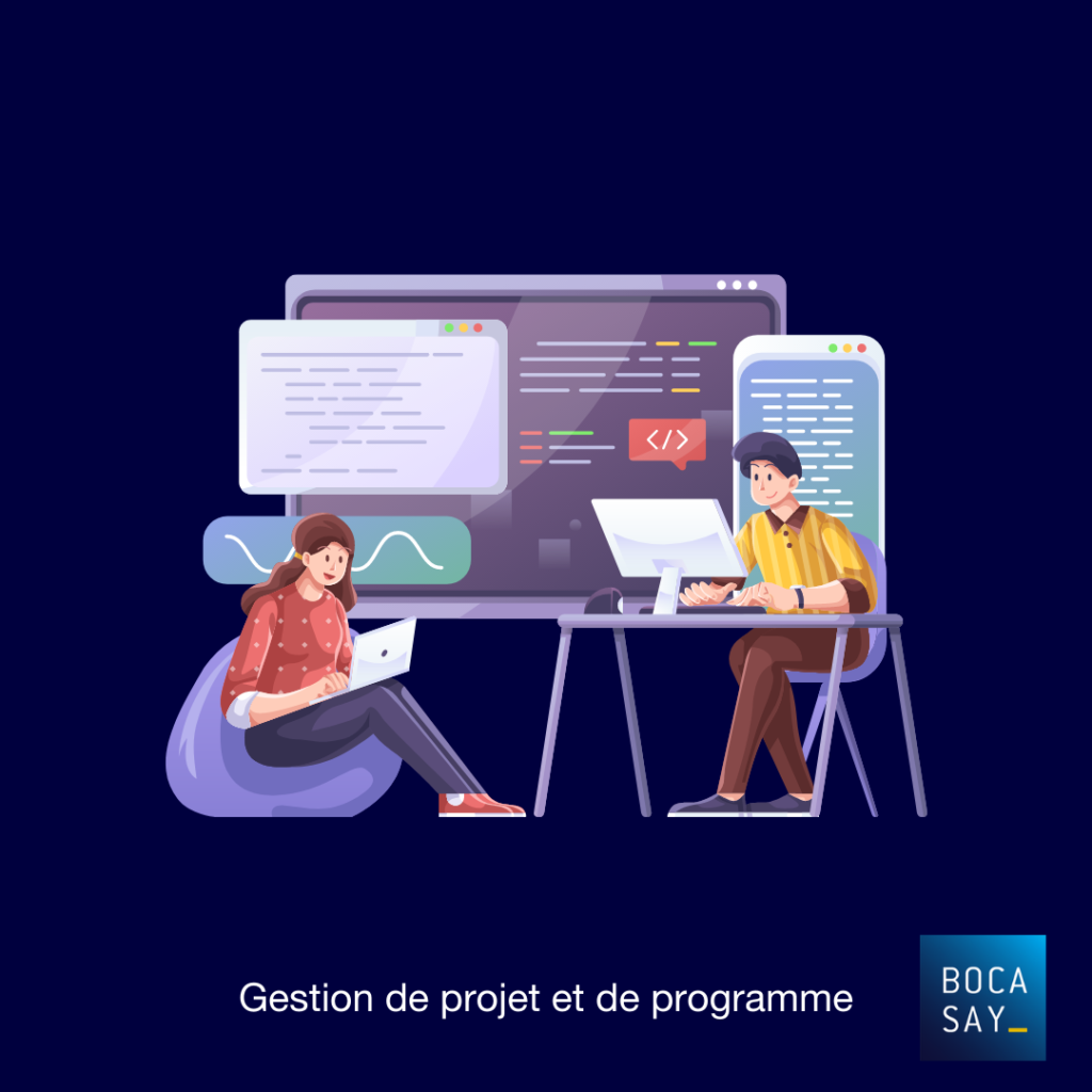 Saviez-vous que pour développer vos projets digitaux et augmenter vos performances, vous pouviez faire appel à l’offshore ? ©Canva