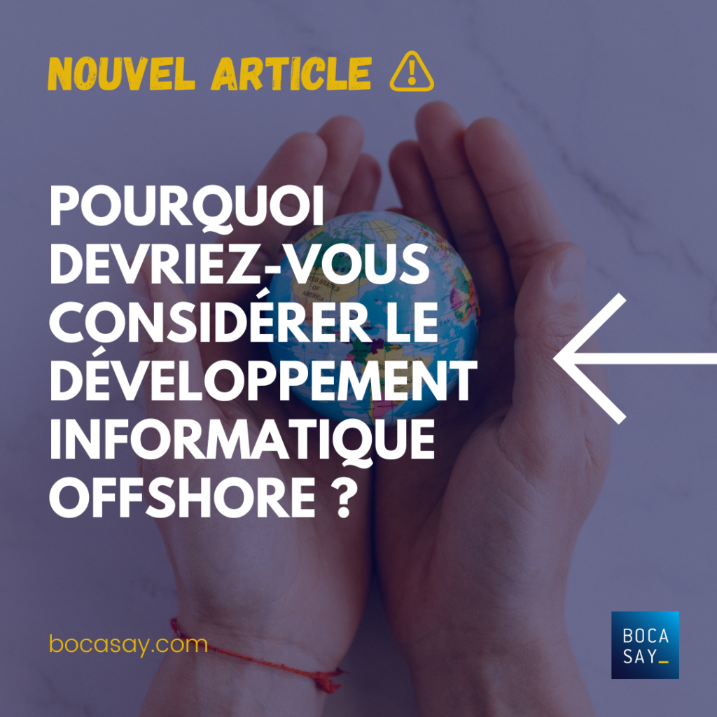 Pourquoi se tourner vers l’offshore informatique avec Bocasay ©Pexels