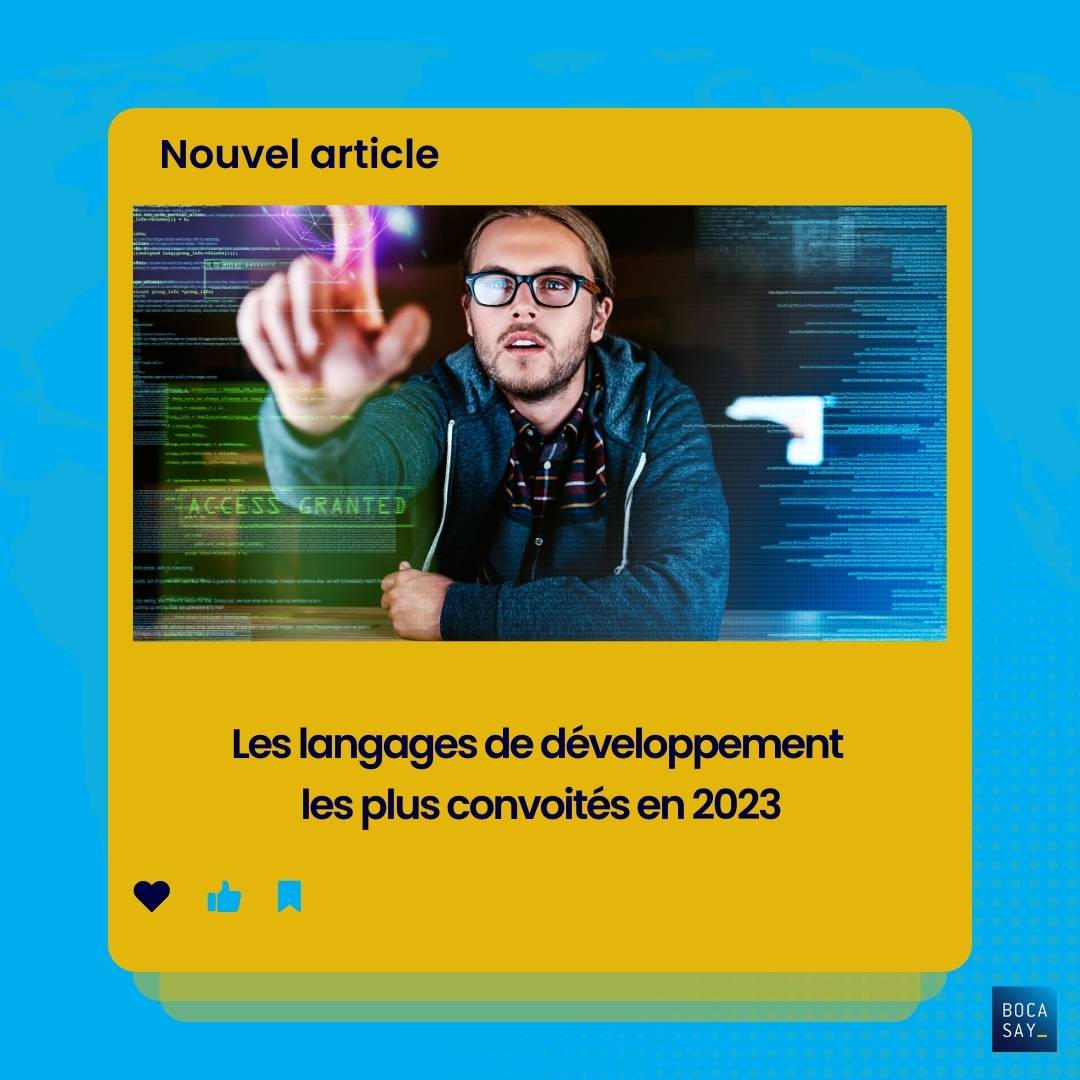 Les langages de développement les plus convoités en 2023 @Getty Images Signature