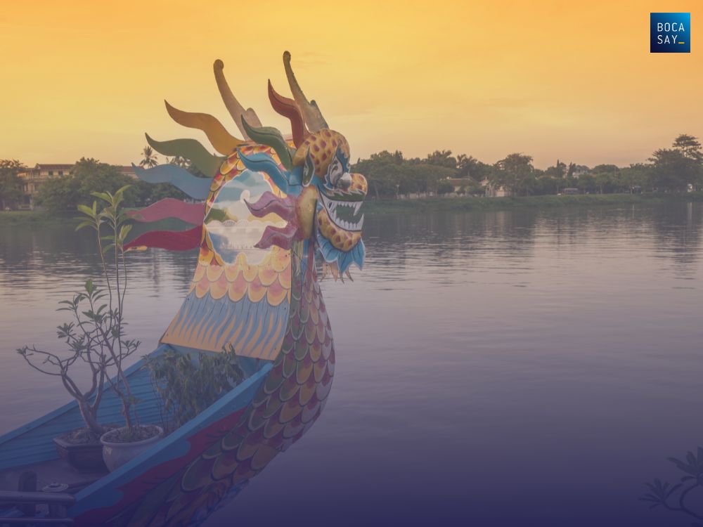 Le Vietnam, le dragon de l'Asie @CharlieMarcos