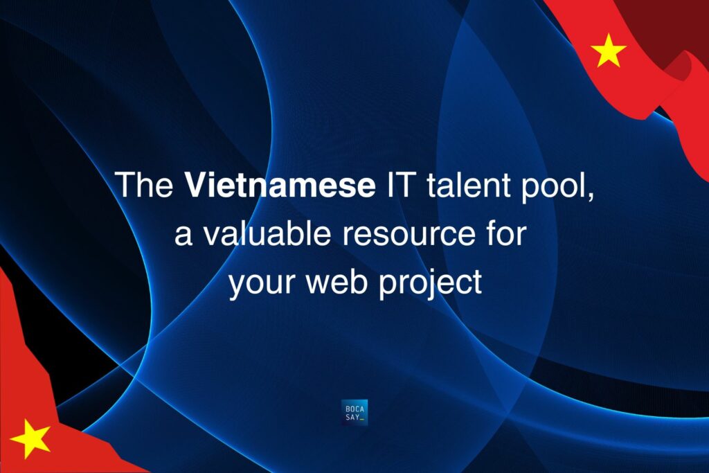 The Vietnamese IT talent pool, a valuable resource for your web project