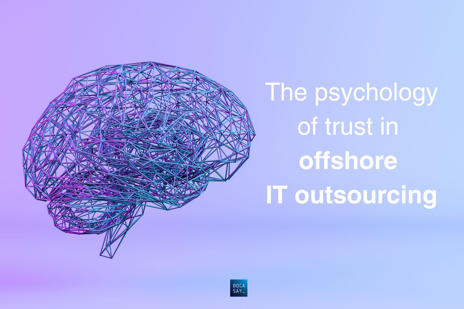 The psychology of trust in offshore IT outsourcing